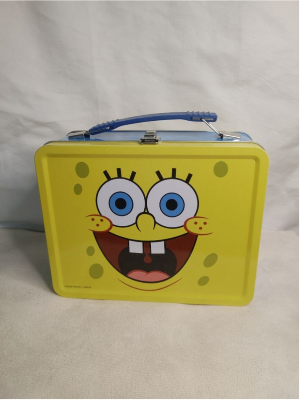 Nickelodeon Spongebob Squarepants Food Storage Container Lunchbox Retro Style